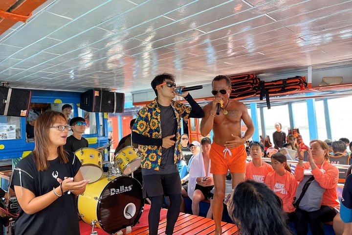 Expérience de snorkeling et de fête au bar flottant à Nha Trang, Vietnam, photo 11 | wizardtrip