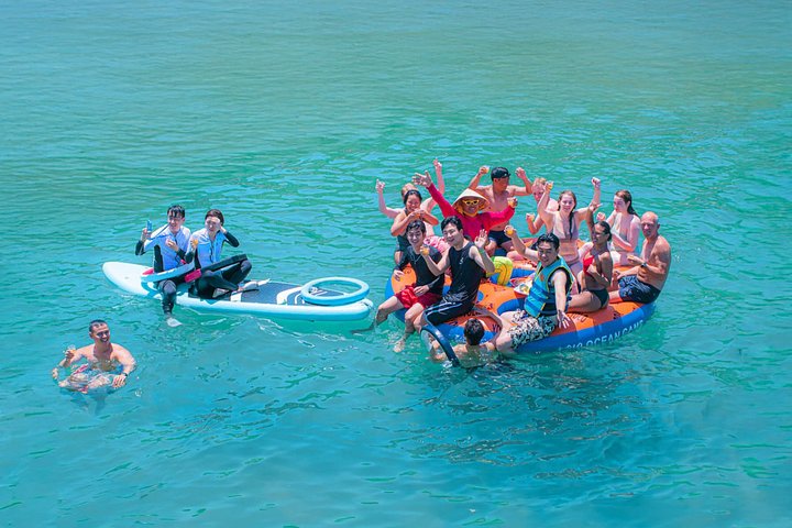 Expérience de snorkeling et de fête au bar flottant à Nha Trang, Vietnam, photo 13 | wizardtrip