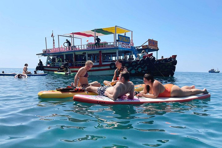 Expérience de snorkeling et de fête au bar flottant à Nha Trang, Vietnam, photo 14 | wizardtrip