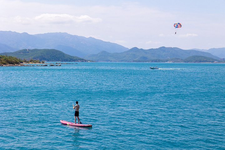 Expérience de snorkeling et de fête au bar flottant à Nha Trang, Vietnam, photo 15 | wizardtrip