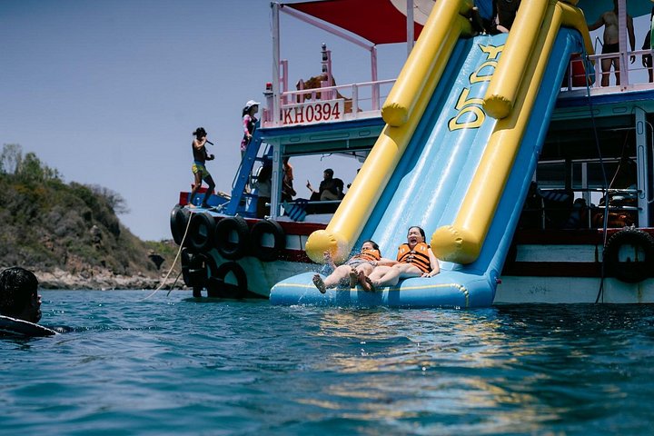 Expérience de snorkeling et de fête au bar flottant à Nha Trang, Vietnam, photo 16 | wizardtrip