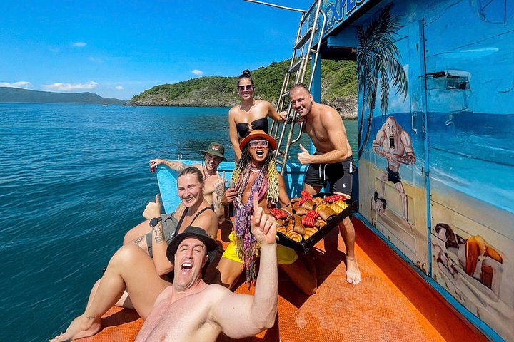 Expérience de snorkeling et de fête au bar flottant à Nha Trang, Vietnam, photo 21 | wizardtrip
