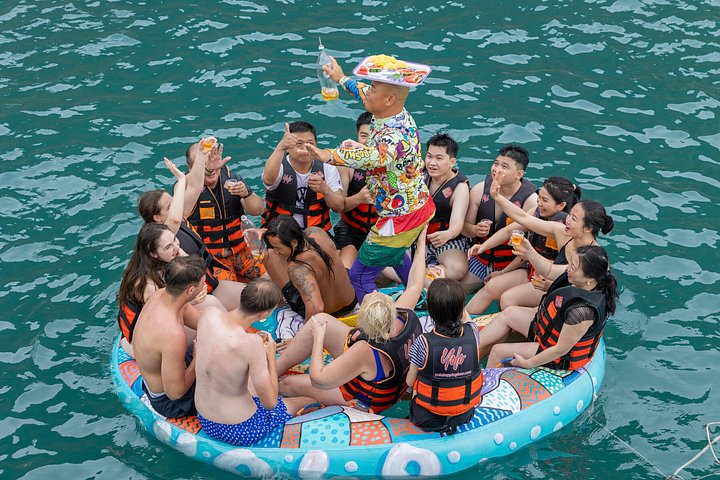 Expérience de snorkeling et de fête au bar flottant à Nha Trang, Vietnam, photo 29 | wizardtrip