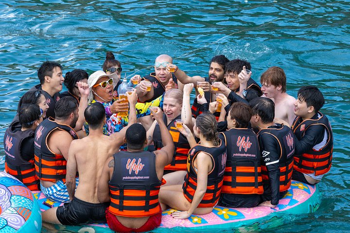 Expérience de snorkeling et de fête au bar flottant à Nha Trang, Vietnam, photo 35 | wizardtrip