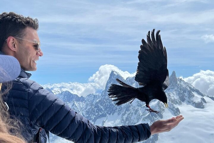 Tour guiado de día completo desde Ginebra a Chamonix Mont-Blanc, con paseos en teleférico, glaciares y exploración de pueblos alpinos, foto 7 | wizardtrip