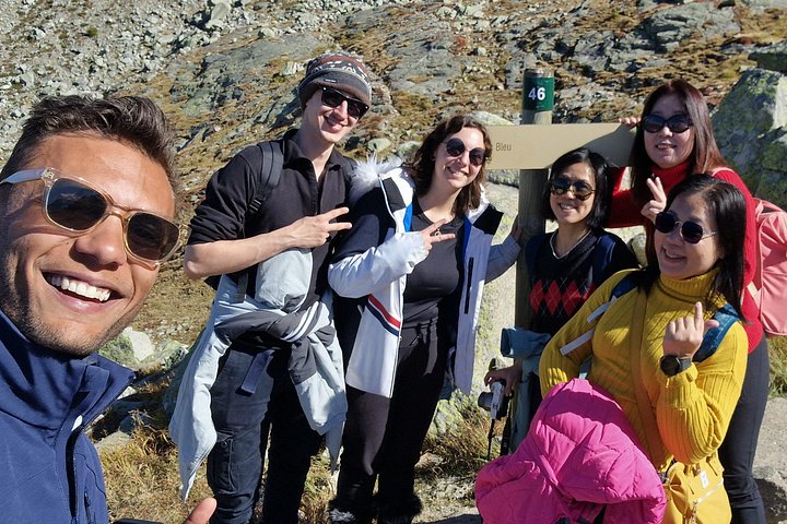 Tour guiado de día completo desde Ginebra a Chamonix Mont-Blanc, con paseos en teleférico, glaciares y exploración de pueblos alpinos, foto 12 | wizardtrip
