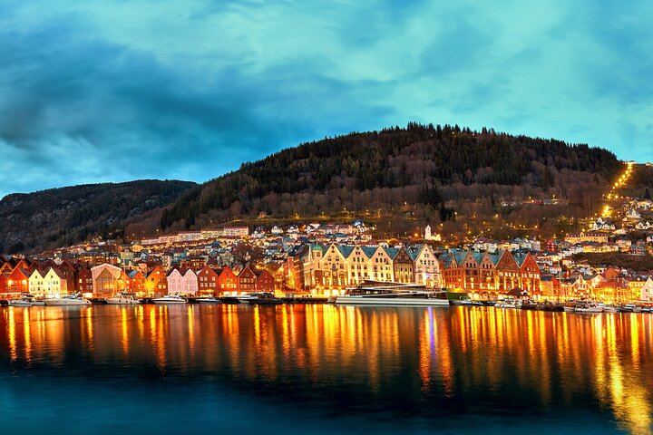 Ontdek Bergen te voet en per boot | wizardtrip