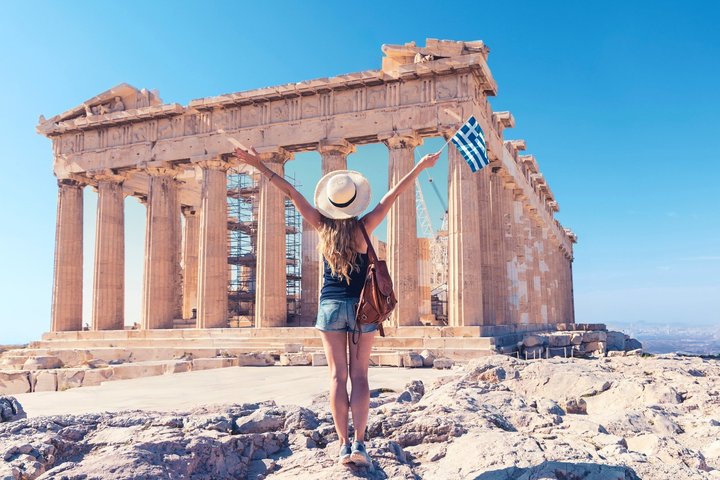 Visite privée de l'Acropole et des sites d'Athènes avec prise en charge à l'hôtel | wizardtrip