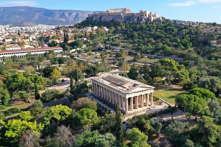 Tour privado da Acrópole antiga de Atenas, Parthenon e destaques da cidade com recolha no hotel, foto 12 | wizardtrip