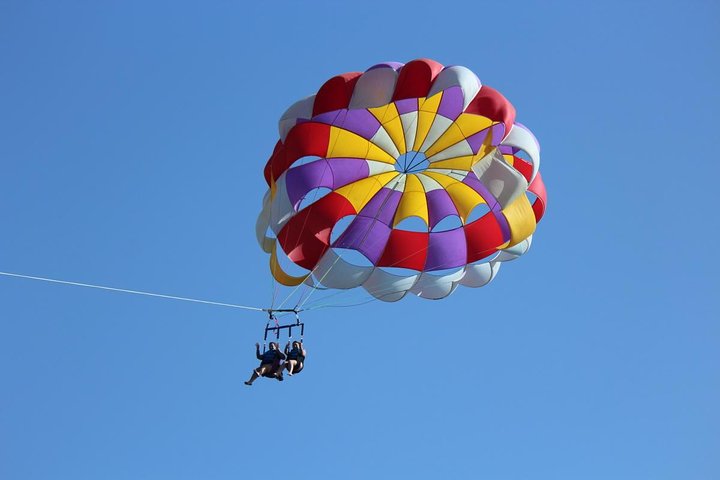Parasail Experience in St Thomas | wizardtrip