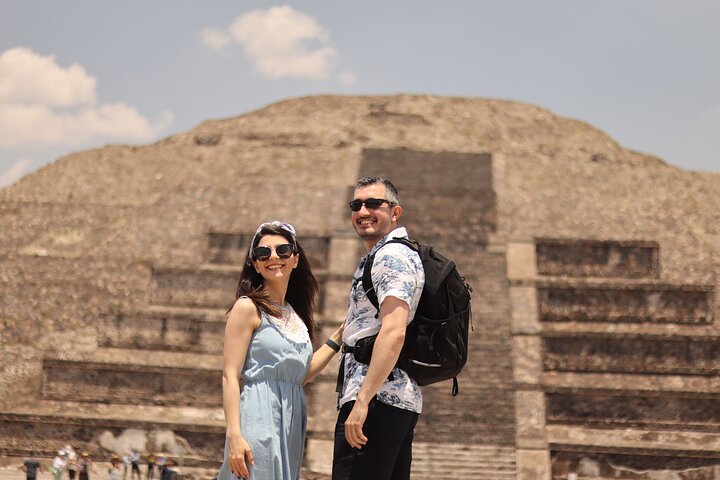 Voo de balão sobre as pirâmides de Teotihuacan com café da manhã em caverna e tour cultural da Cidade do México, foto 6 | wizardtrip