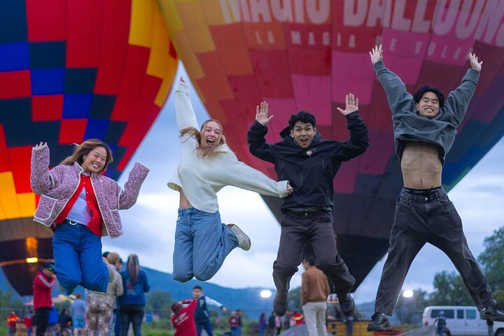 Voo de balão sobre as pirâmides de Teotihuacan com café da manhã em caverna e tour cultural da Cidade do México, foto 8 | wizardtrip