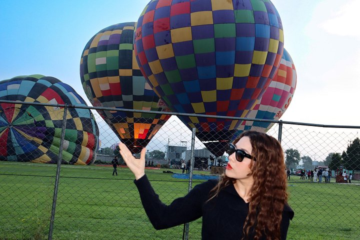 Voo de balão sobre as pirâmides de Teotihuacan com café da manhã em caverna e tour cultural da Cidade do México, foto 17 | wizardtrip