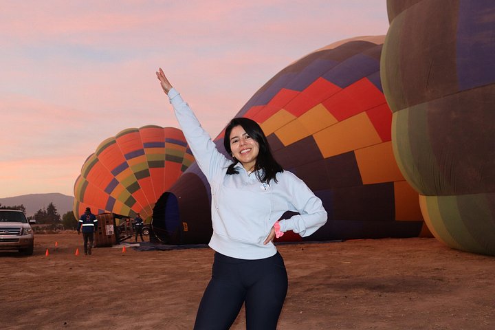 Voo de balão sobre as pirâmides de Teotihuacan com café da manhã em caverna e tour cultural da Cidade do México, foto 28 | wizardtrip