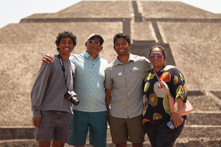 Utforska Teotihuacáns antika pyramider i Mexiko med en guidad tur från Mexico City, foto 8 | wizardtrip