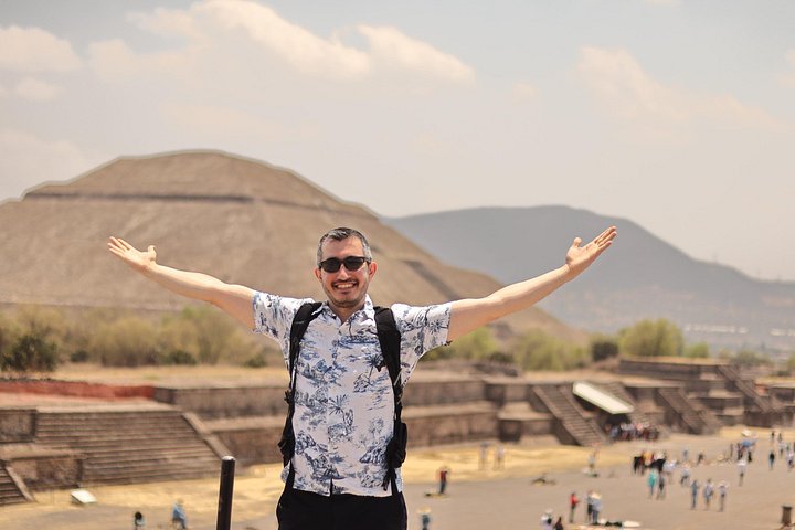 Utforska Teotihuacáns antika pyramider i Mexiko med en guidad tur från Mexico City, foto 10 | wizardtrip