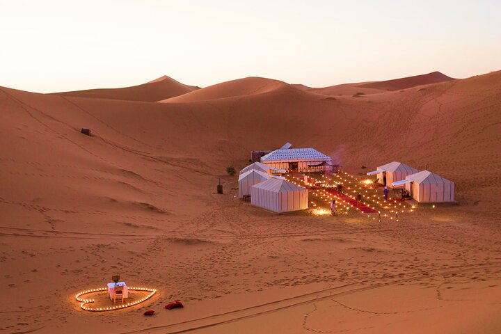 Circuit désert 3 jours Marrakech Merzouga, balades dromadaire, kasbahs, campements désert, photo 8 | wizardtrip