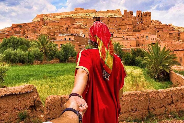 Circuit désert 3 jours Marrakech Merzouga, balades dromadaire, kasbahs, campements désert, photo 17 | wizardtrip