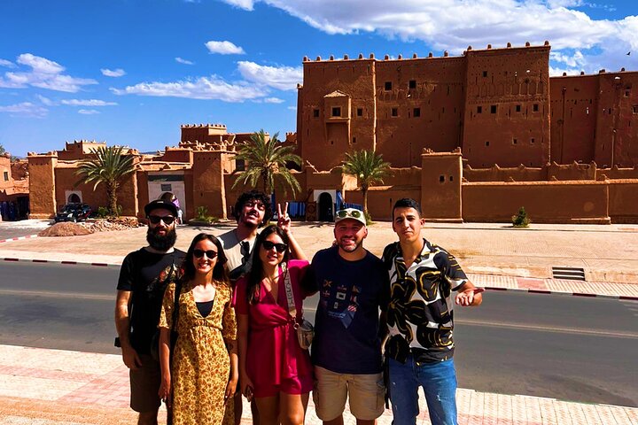Circuit désert 3 jours Marrakech Merzouga, balades dromadaire, kasbahs, campements désert, photo 21 | wizardtrip