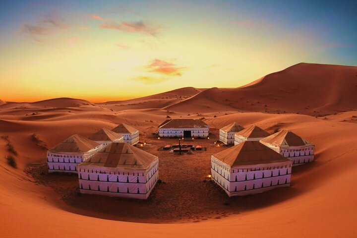 Circuit désert 3 jours Marrakech Merzouga, balades dromadaire, kasbahs, campements désert, photo 22 | wizardtrip