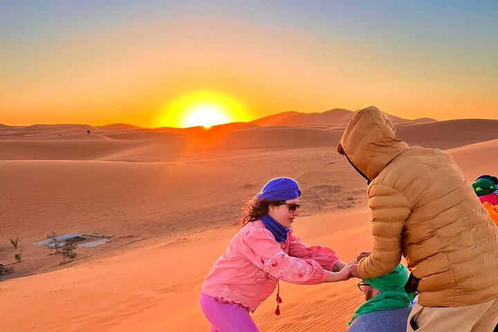 Circuit désert 3 jours Marrakech Merzouga, balades dromadaire, kasbahs, campements désert, photo 28 | wizardtrip