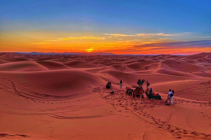 Circuit désert 3 jours Marrakech Merzouga, balades dromadaire, kasbahs, campements désert, photo 30 | wizardtrip