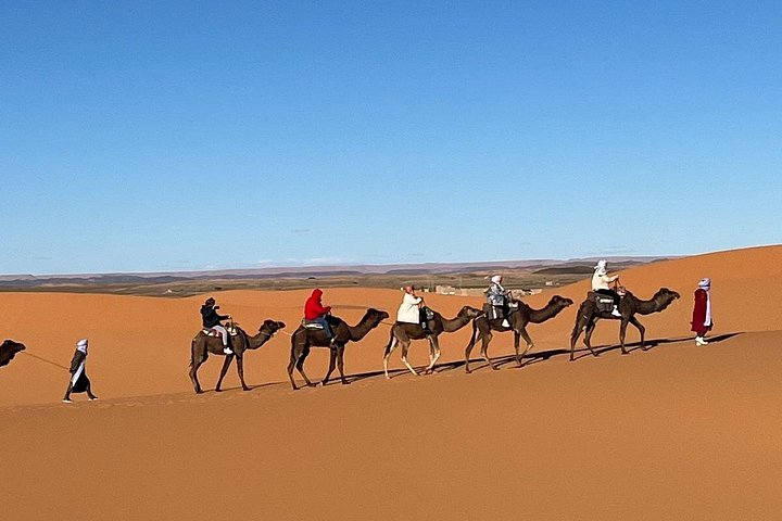 Circuit désert 3 jours Marrakech Merzouga, balades dromadaire, kasbahs, campements désert, photo 31 | wizardtrip