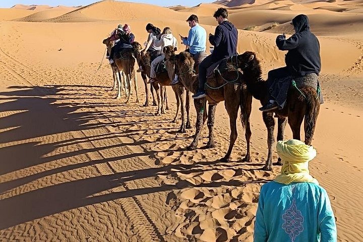 Circuit désert 3 jours Marrakech Merzouga, balades dromadaire, kasbahs, campements désert, photo 32 | wizardtrip