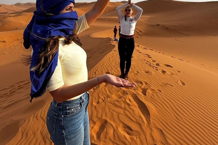 Circuit désert 3 jours Marrakech Merzouga, balades dromadaire, kasbahs, campements désert, photo 38 | wizardtrip