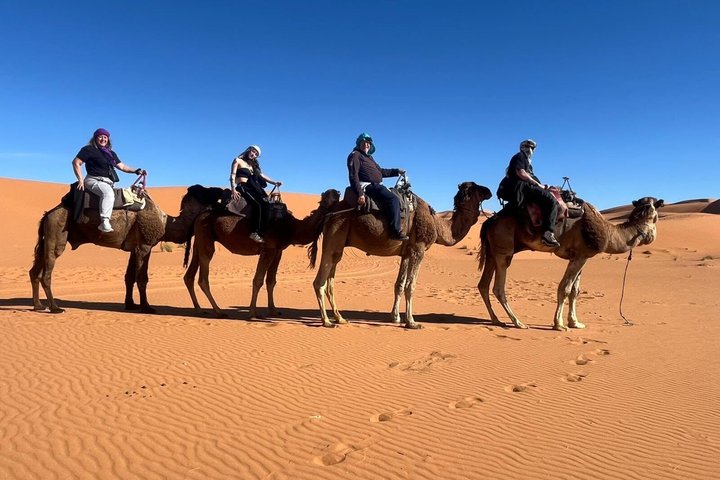 Circuit désert 3 jours Marrakech Merzouga, balades dromadaire, kasbahs, campements désert, photo 42 | wizardtrip