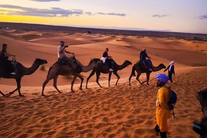 Circuit désert 3 jours Marrakech Merzouga, balades dromadaire, kasbahs, campements désert, photo 45 | wizardtrip