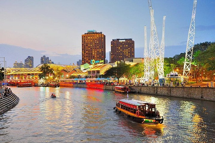 Singapores nattur med flodkryssning, Little India och Gardens by the Bay, foto 10 | wizardtrip