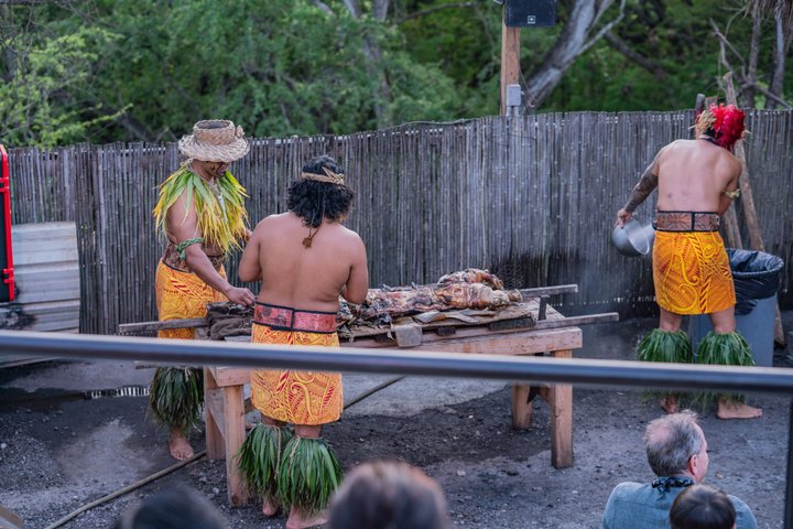 Découvrez un luau hawaïen authentique avec des danses polynésiennes, des spectacles de feu et un festin à Oahu, photo 33 | wizardtrip