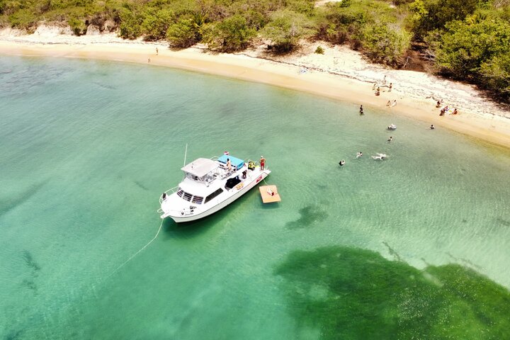 Culebra Snorkel en Stranddag met Lunch en Drankjes | wizardtrip