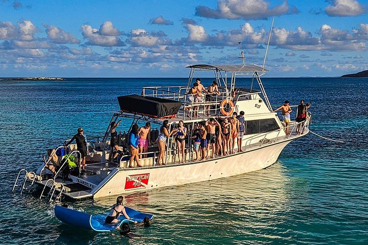 Bootsfahrt zur Insel Culebra zum Schnorcheln und Entspannen am Strand, mit Meeresleben und Sandstränden, Foto 12 | wizardtrip