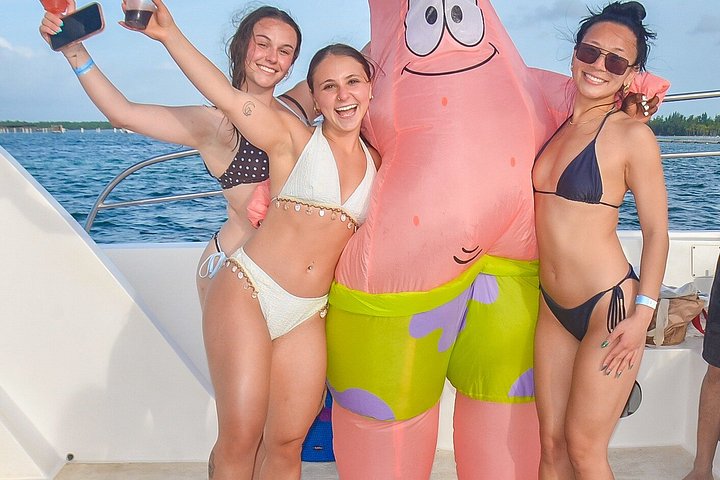 Crucero en barco solo para adultos con barra libre y snorkel en Punta Cana, foto 48 | wizardtrip