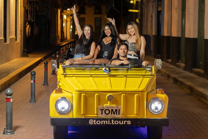 Klassisk VW Safari cabriolet tur til Panama Citys vartegn, skyline og historiske Casco Viejo, foto 6 | wizardtrip