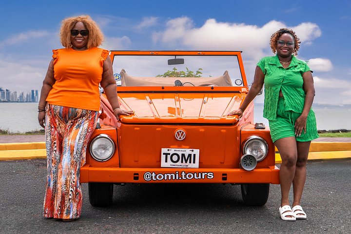 Klassisk VW Safari cabriolet tur til Panama Citys vartegn, skyline og historiske Casco Viejo, foto 8 | wizardtrip