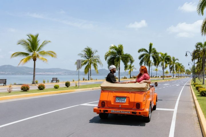 Klassisk VW Safari cabriolet tur til Panama Citys vartegn, skyline og historiske Casco Viejo, foto 15 | wizardtrip