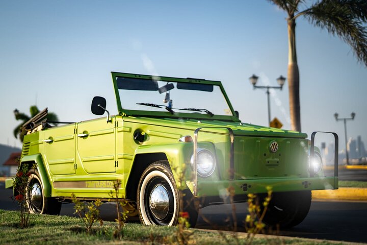 Klassisk VW Safari cabriolet tur til Panama Citys vartegn, skyline og historiske Casco Viejo, foto 16 | wizardtrip