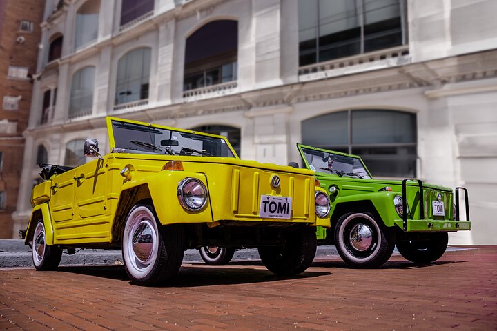 Klassisk VW Safari cabriolet tur til Panama Citys vartegn, skyline og historiske Casco Viejo, foto 17 | wizardtrip