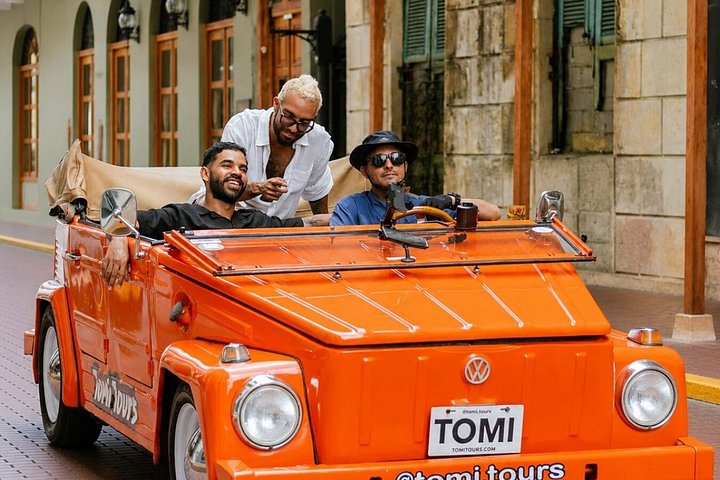 Klassisk VW Safari cabriolet tur til Panama Citys vartegn, skyline og historiske Casco Viejo, foto 20 | wizardtrip