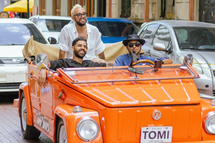 Klassisk VW Safari cabriolet tur til Panama Citys vartegn, skyline og historiske Casco Viejo, foto 22 | wizardtrip