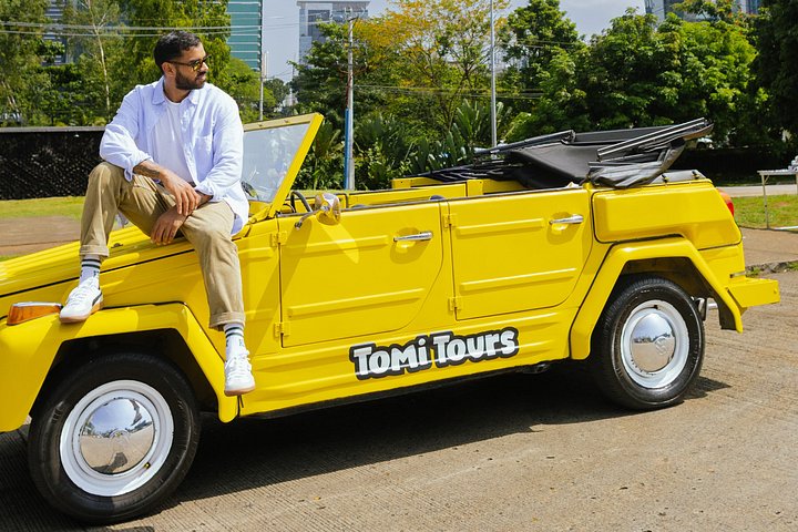 Klassisk VW Safari cabriolet tur til Panama Citys vartegn, skyline og historiske Casco Viejo, foto 28 | wizardtrip