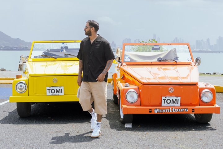 Klassisk VW Safari cabriolet tur til Panama Citys vartegn, skyline og historiske Casco Viejo, foto 31 | wizardtrip