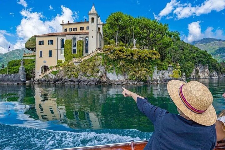 Como, Bellagio & Varenna: Tour em Grupo Pequeno a partir de Milão com Cruzeiro de Barco | wizardtrip