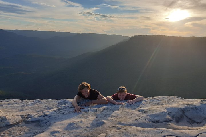 Découvrez les magnifiques Blue Mountains depuis Sydney avec des randonnées vers des cascades, des points de vue panoramiques et des conseils locaux lors d'un tour en petit groupe, photo 8 | wizardtrip
