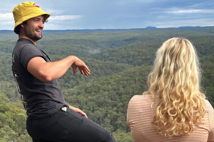 Découvrez les magnifiques Blue Mountains depuis Sydney avec des randonnées vers des cascades, des points de vue panoramiques et des conseils locaux lors d'un tour en petit groupe, photo 15 | wizardtrip