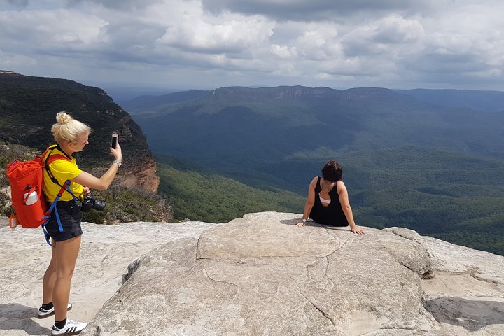Découvrez les magnifiques Blue Mountains depuis Sydney avec des randonnées vers des cascades, des points de vue panoramiques et des conseils locaux lors d'un tour en petit groupe, photo 18 | wizardtrip