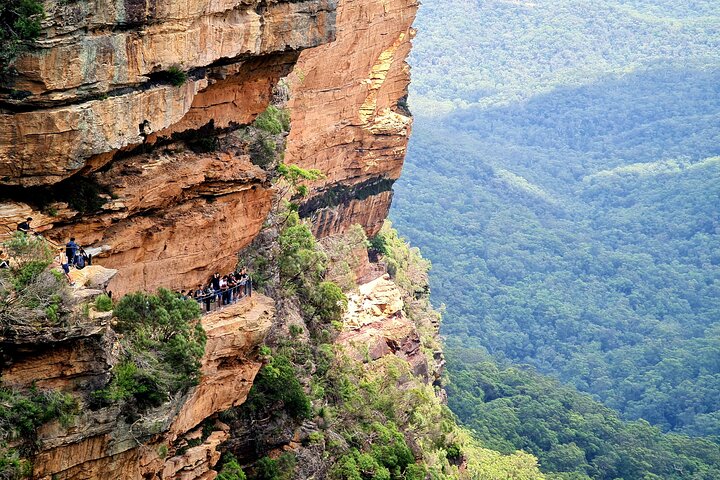 Découvrez les magnifiques Blue Mountains depuis Sydney avec des randonnées vers des cascades, des points de vue panoramiques et des conseils locaux lors d'un tour en petit groupe, photo 20 | wizardtrip